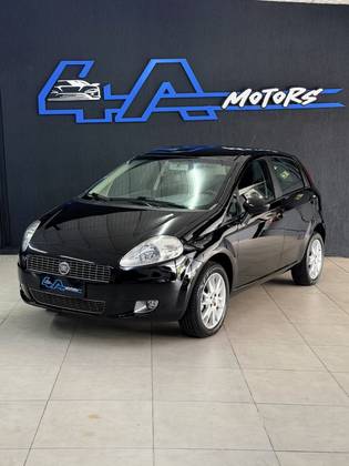 FIAT PUNTO 1.6 ESSENCE 16V FLEX 4P MANUAL FIAT PUNTO 1.6 ESSENCE 16V FLEX 4P MANUAL